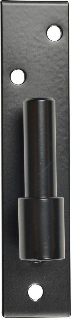 Plattenkegel, Kegeldorn ø 16 mm, Stahl schwarz pulverbeschichtet RAL 9005