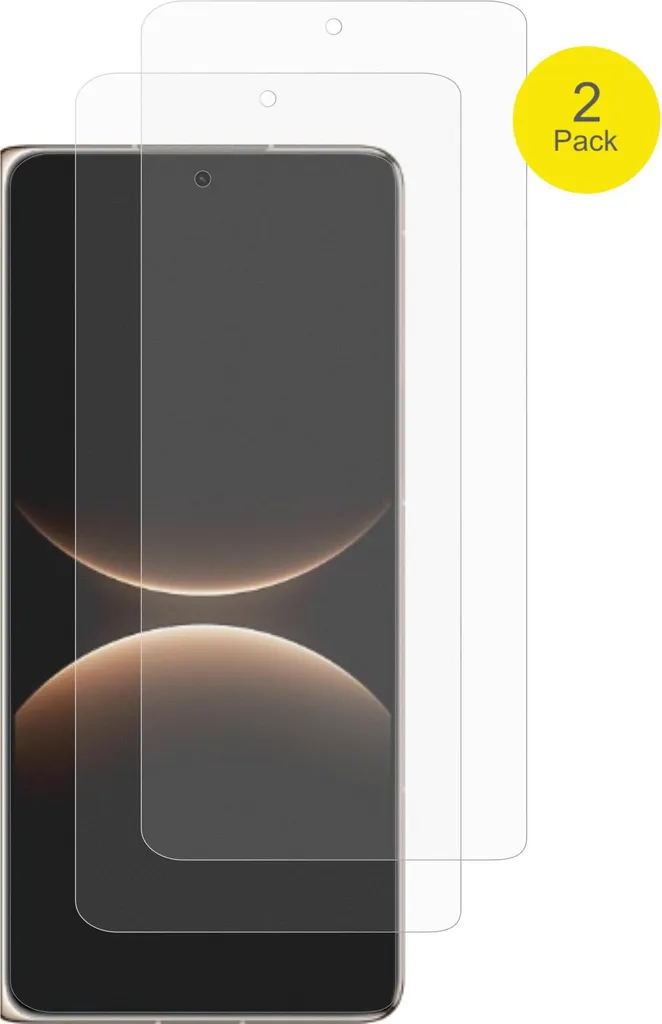 Protezione Huawei Mate X7 Opaca Anti-Urto - 2 Pezzi Screen Protector - 2