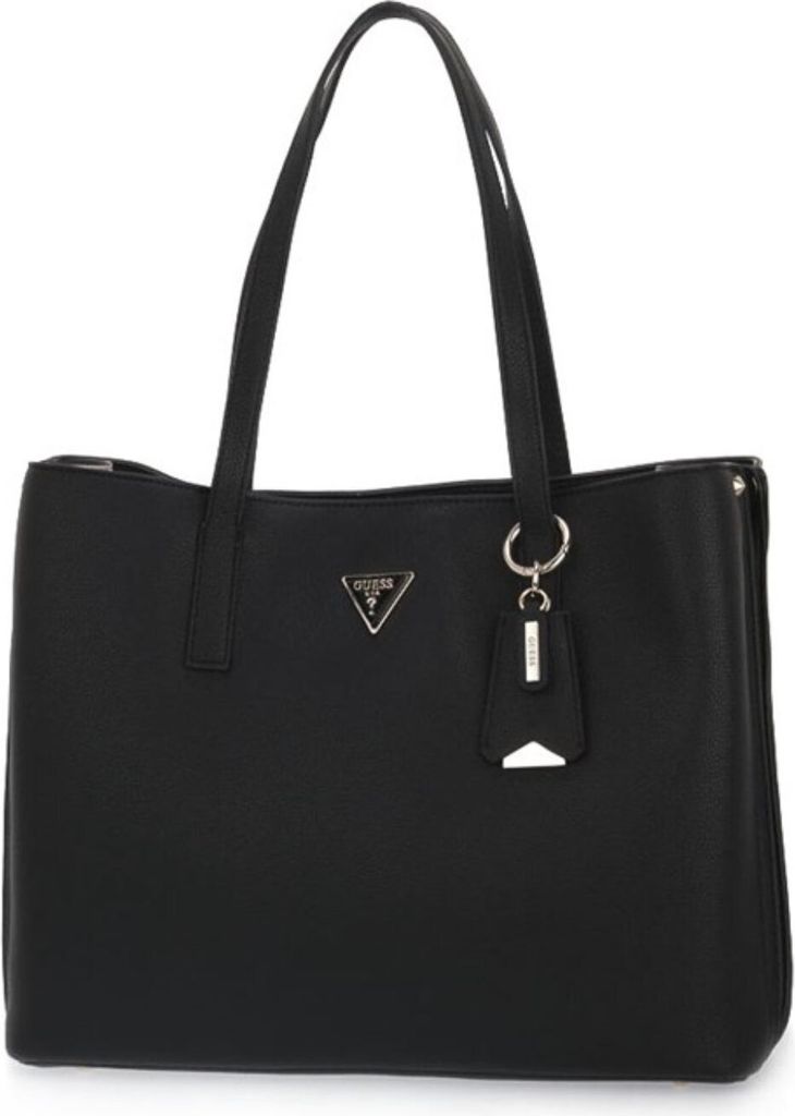 GUESS Ladies Shopper Meridian Black : černá Barevný Obrázek produktu