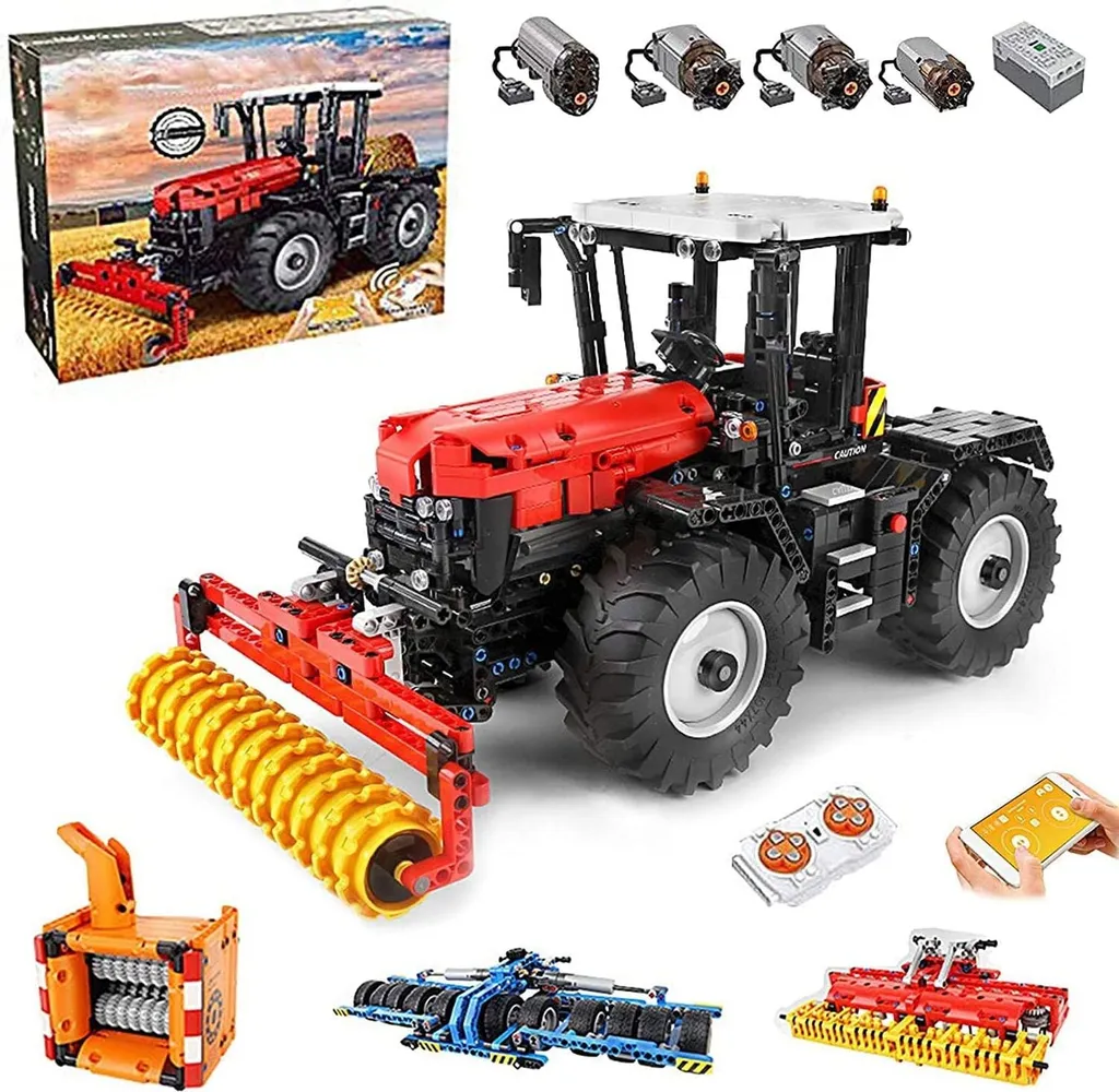 Tracteur Mould King 17020 : Solution de Construction Technique et Solide