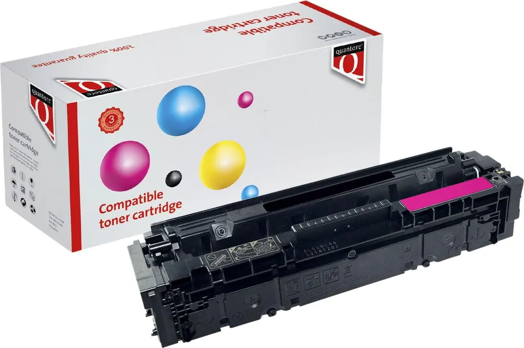 Toner CF543X 203X Rouge Quantore : Finissez-en avec les Impressions Floues