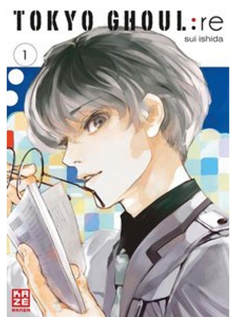 Tokyo Ghoul:re 01