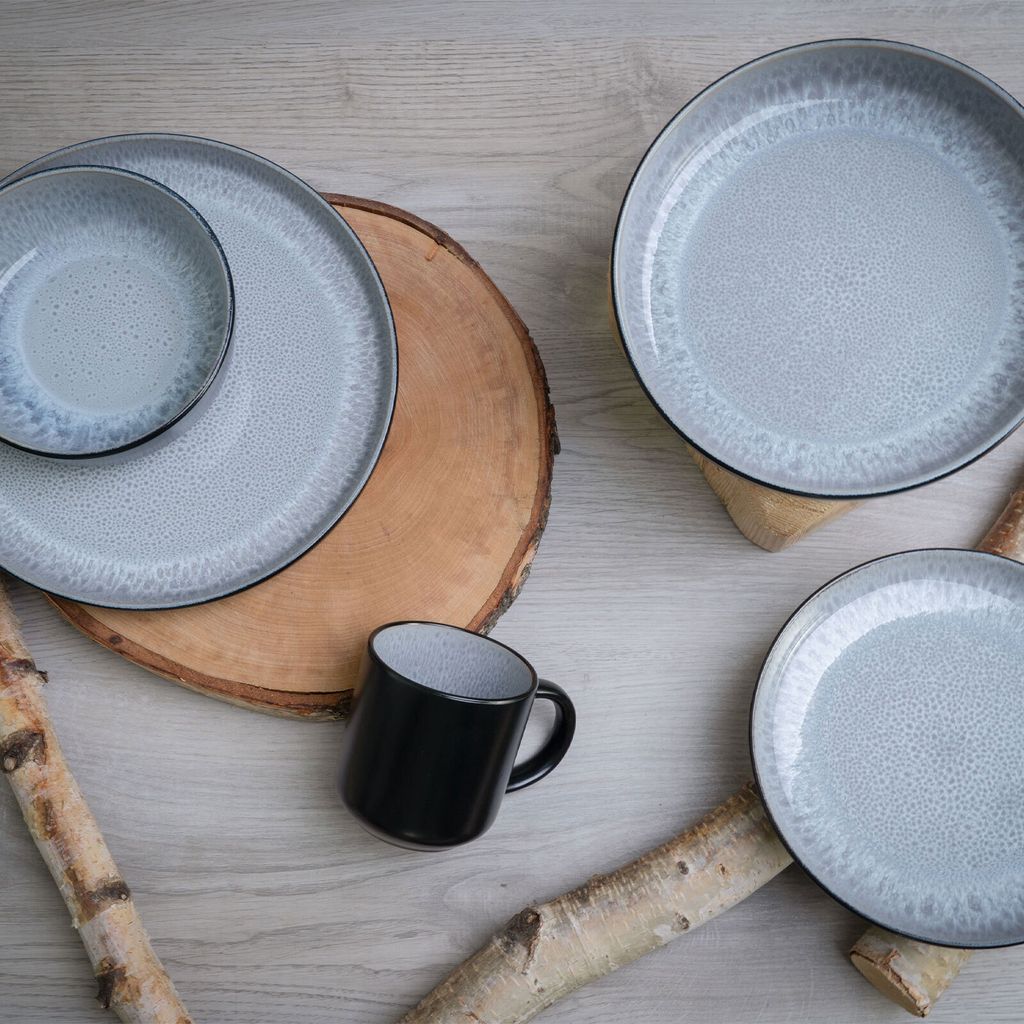 CreaTable, 21518, Nordic Fjord Frost, zestaw 10 sztuk, Zdjęcie produktu 