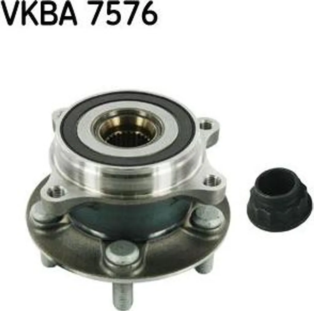 Remplacer Roulement de Roue Prius et CT : Kit SKF VKBA 7576 4355047010