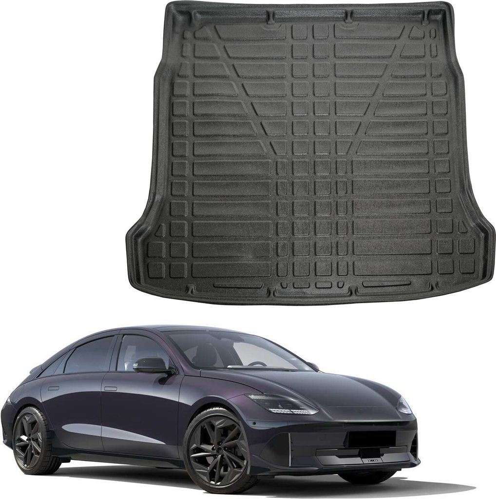 Tapis De Coffre Sur Mesure Pour Hyundai Ioniq 6 Depuis Image du produit 