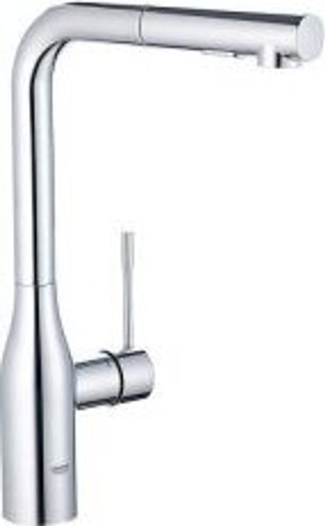 Grifo monomando GROHE Essence para lavabo, con ducha Imagen del producto 