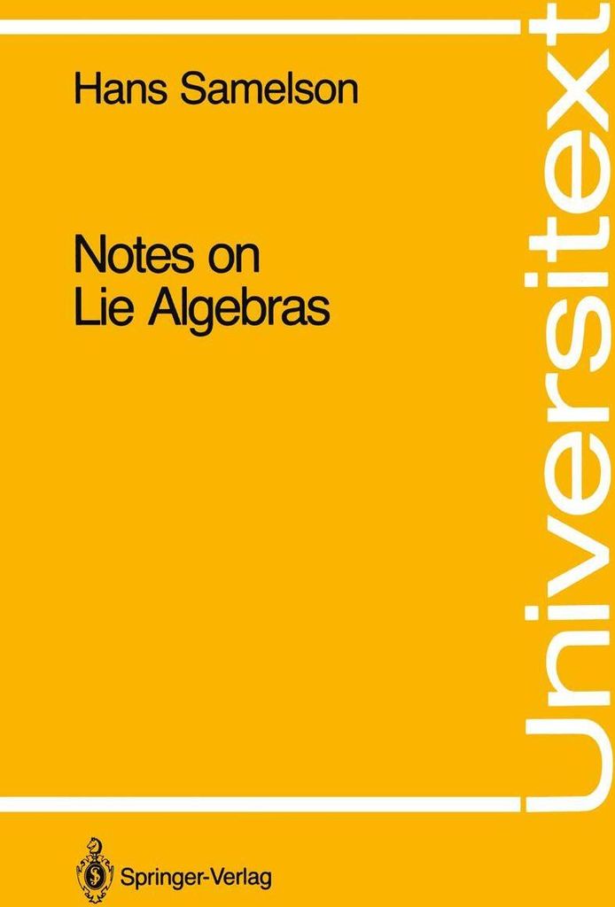 Anmerkungen zu Lie-Algebren