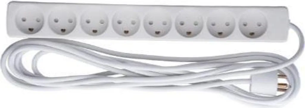 Microconnect GRU00850WDK Multipresa 8 Posti 5m - Qualità Professionale