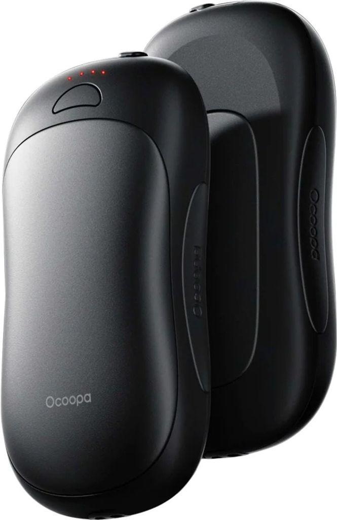 Handwärmer mit Powerbank-Funktion Ocoopa Ut3 Pro 2X5000 Produktbild 