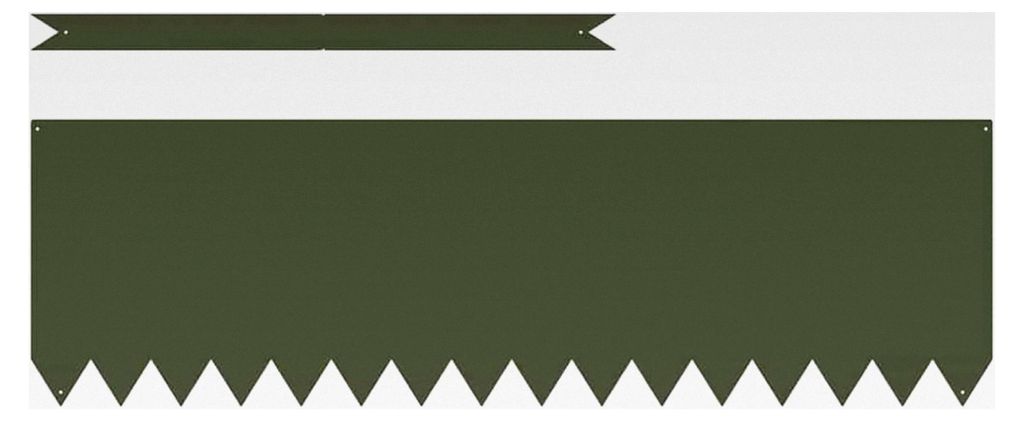 Gartenrandleiste Olive - Modernes Design, Vielseitig Einsetzbar