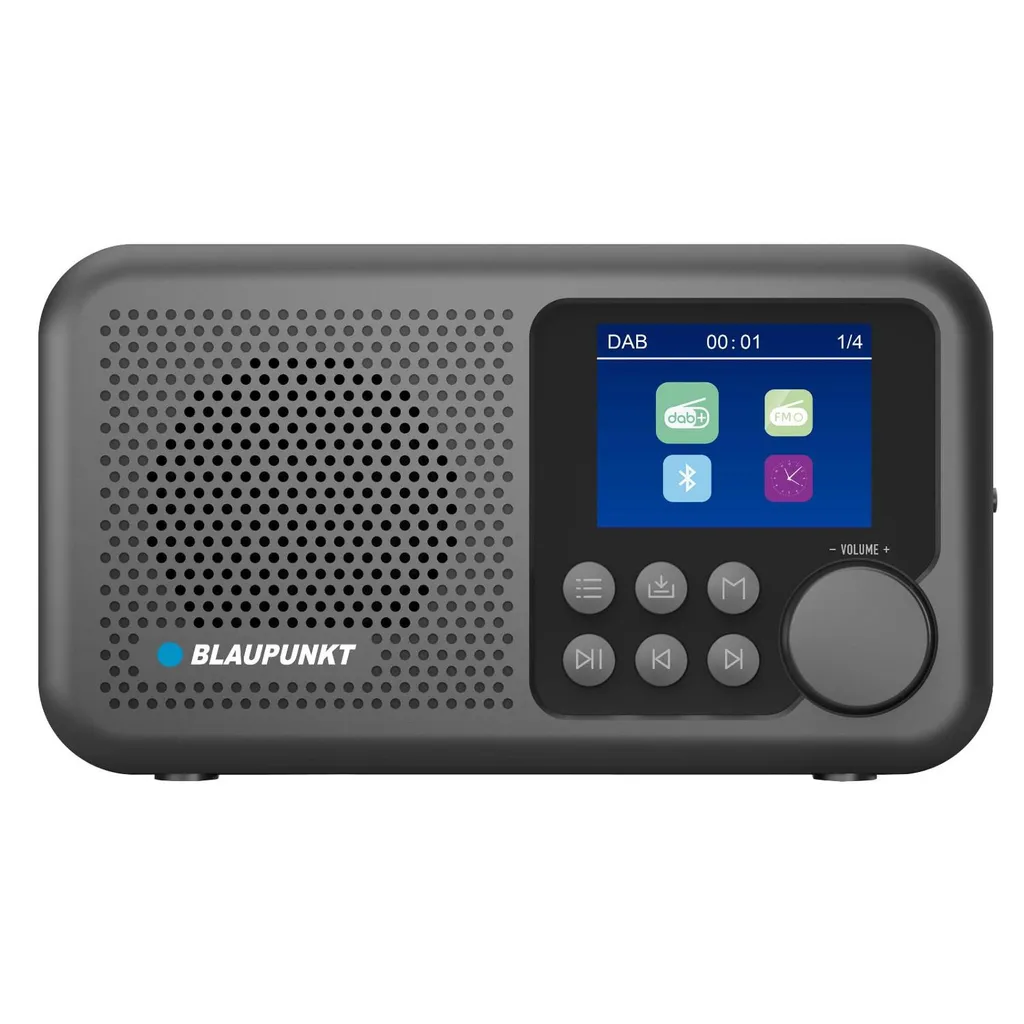 Fini les Grésillements : Radio Numérique DAB+ Blaupunkt Bluetooth et FM