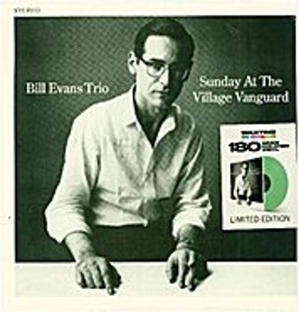 Bill Evans Trio - Sunday At The Village Vanguard, 1 Schallplatte (Limited Edition)