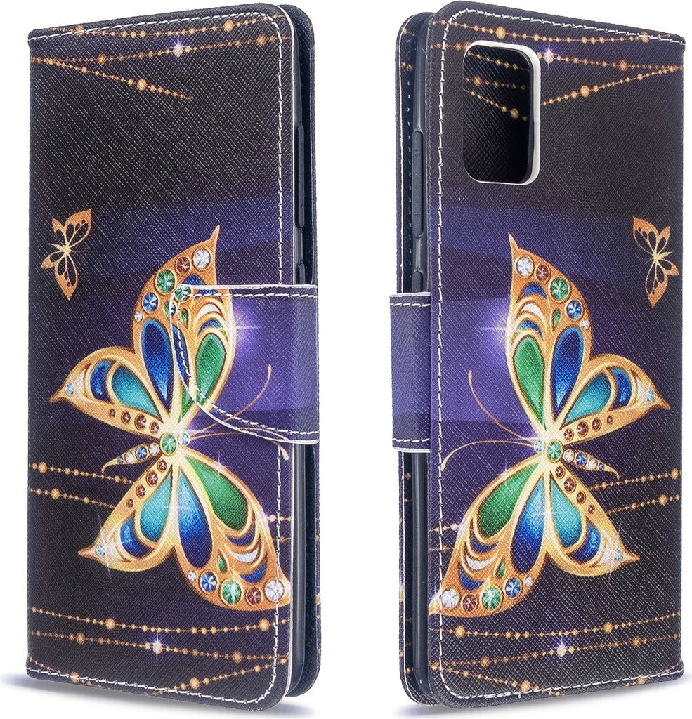 Für Honor 200 Lite Kunst-Leder Book Handy Tasche Motiv 6 Hülle Etuis Schutz