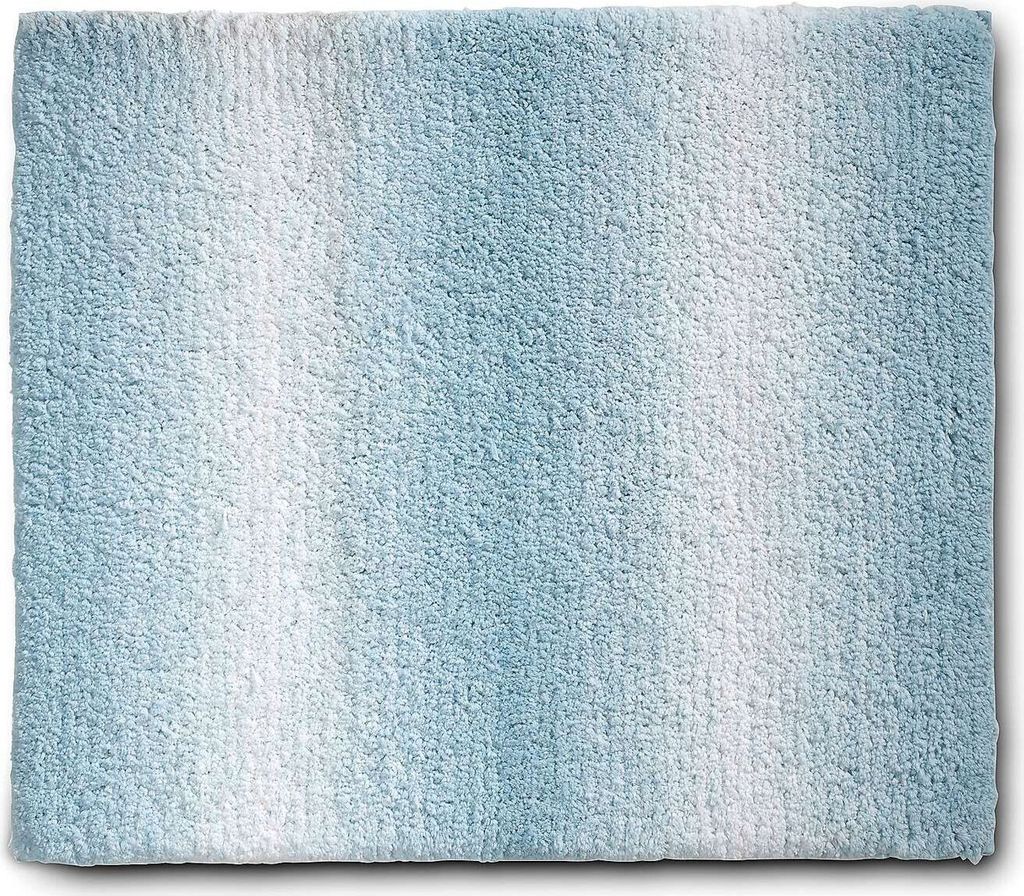 Badematte, 65 x 55 cm, Polyester, Freeze Blau - Kela | Produktbild 
