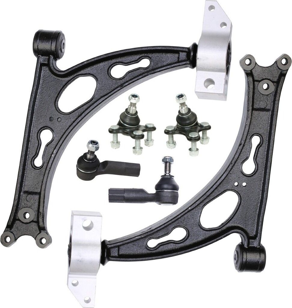RIDEX 772S0156 Querlenker Reparatursatz für VW GOLF VI (5K1) Vorne