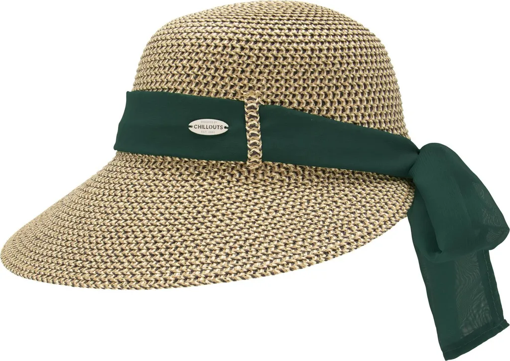 Pettorina Chillouts Nikiti UV 50+: Il Cappello da Sole Pieghevole Chic