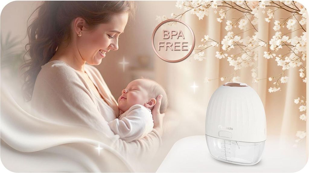 Nukido dreiphasige elektrische Milchpumpe NK-964
