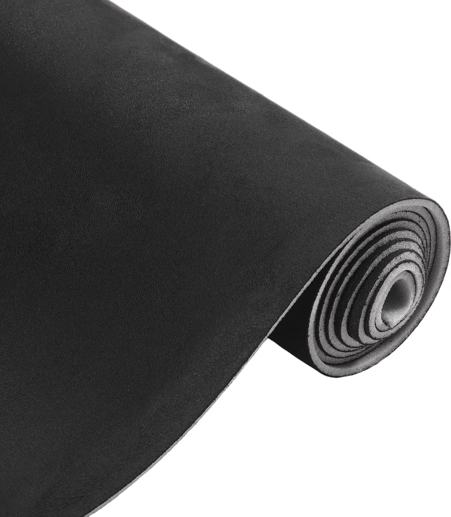 Réparer un Ciel de Toit qui Tombe - Tissu Suédé Noir Auto 183x145cm