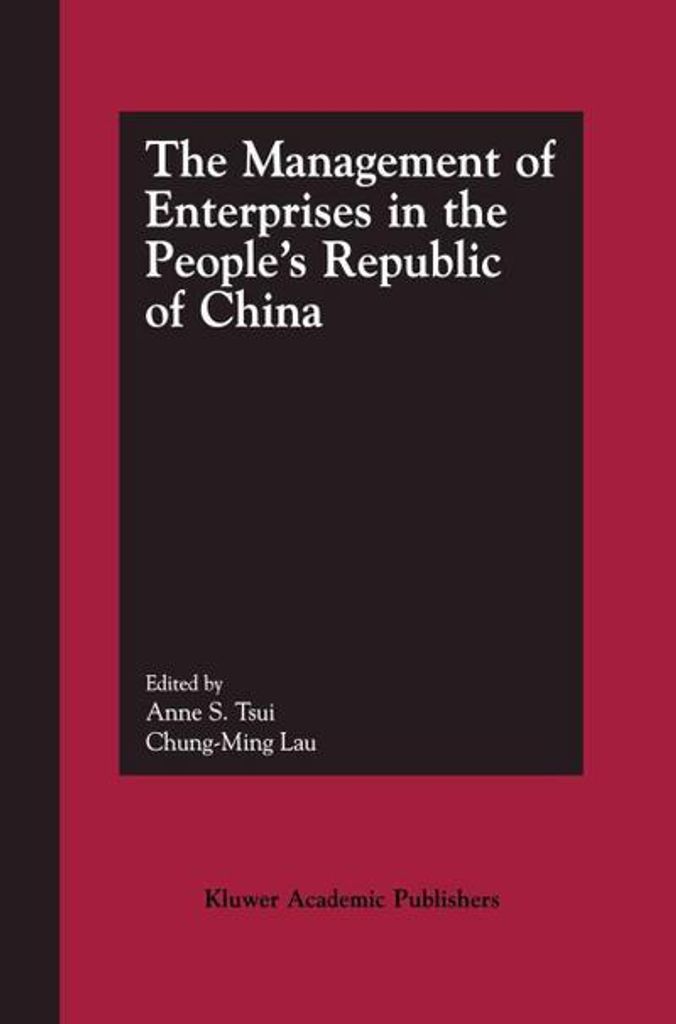 Das Management von Unternehmen in der Volksrepublik China