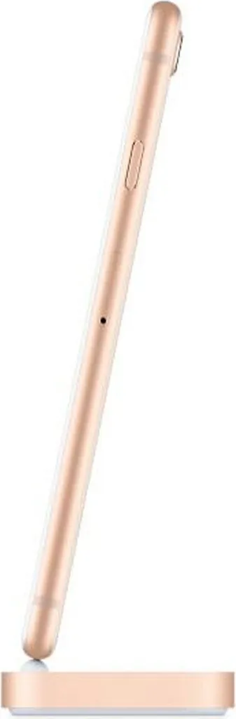 Support de Bureau iPhone Apple Lightning Dock Or pour Mains Libres Or - 5