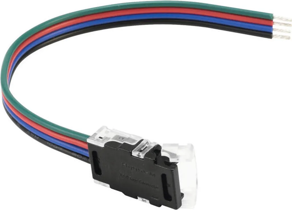 Connettore Rapido EUROLITE LED RGB 10mm - Addio Saldatore!