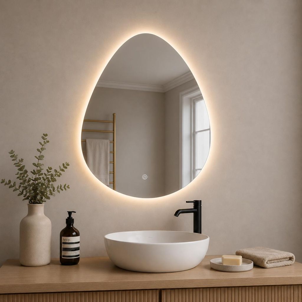 Luster do łazienki SensaHome Oliver z oświetleniem LED - Zdjęcie produktu 