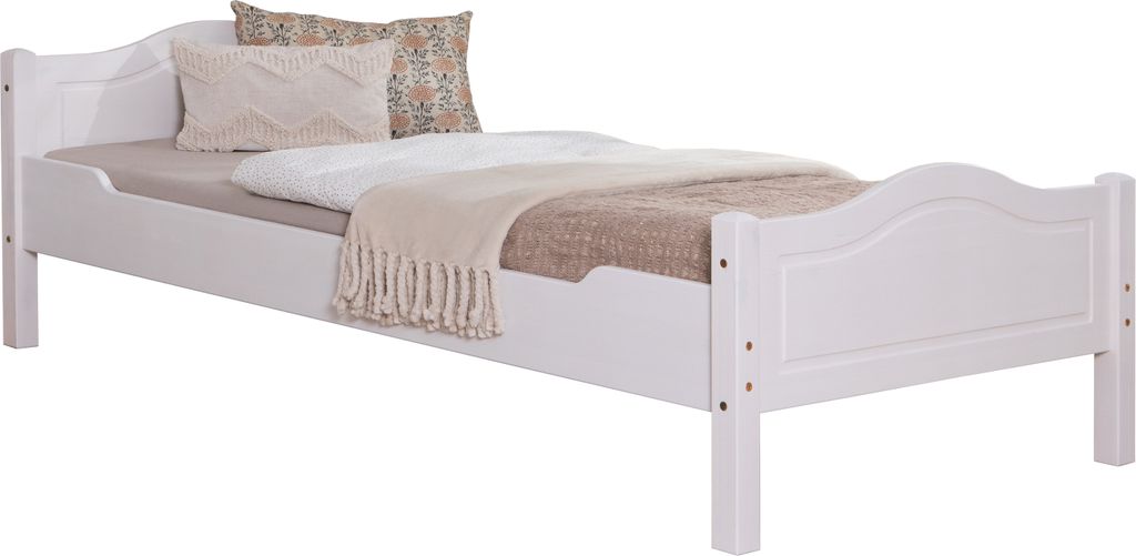 Einzel- und Doppelbett "Rita", verschied. Farben Produktbild 