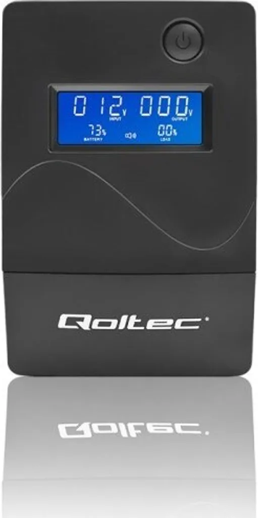 Onduleur Double Conversion 240W Qoltec Monolith pour serveurs et PC - 6