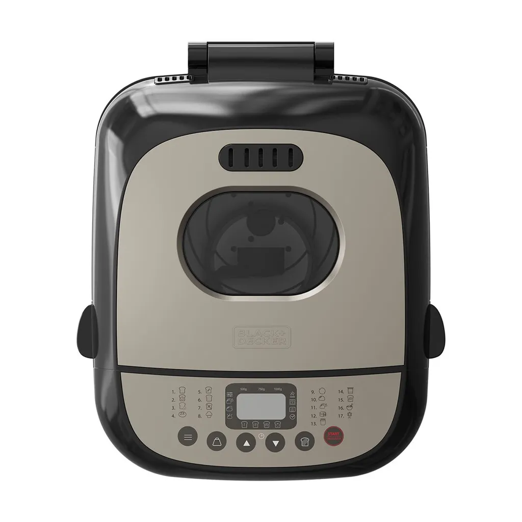 Macchina del Pane Black+Decker BXBM600E 17 Programmi - Acquista Ora - 4
