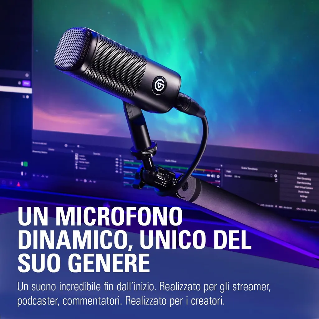 Micro Dynamique Elgato Wave DX XLR : Éliminez les Bruits de Fond Voix - 6