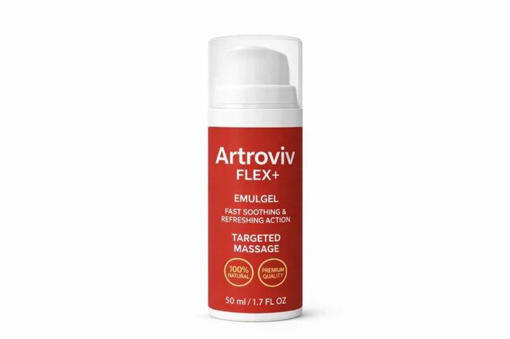 Artroviv Flex – Wärmende Komfort-Creme (50 ml) Produktbild 