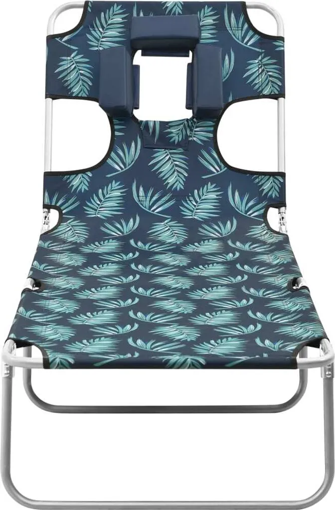 Bain de soleil pliable confortable pour soulager le dos sur la plage