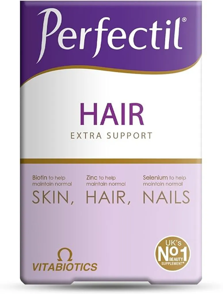Perfectil Vitabiotics Plus Cheveux 60 Comprimés - Nutrition Capillaire