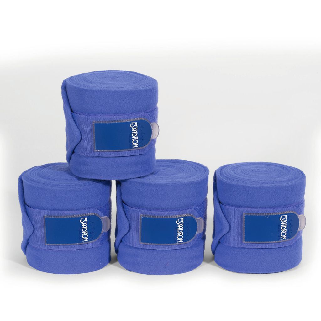 Eskadron Classic Sports (HW 2018) Bandages Fleece - atlanticblue - Bandagen