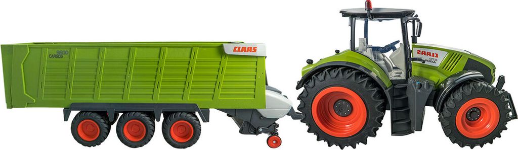 EUROPLAY Claas Axion 870 & Claas Cargos 9600 Produktbild 16