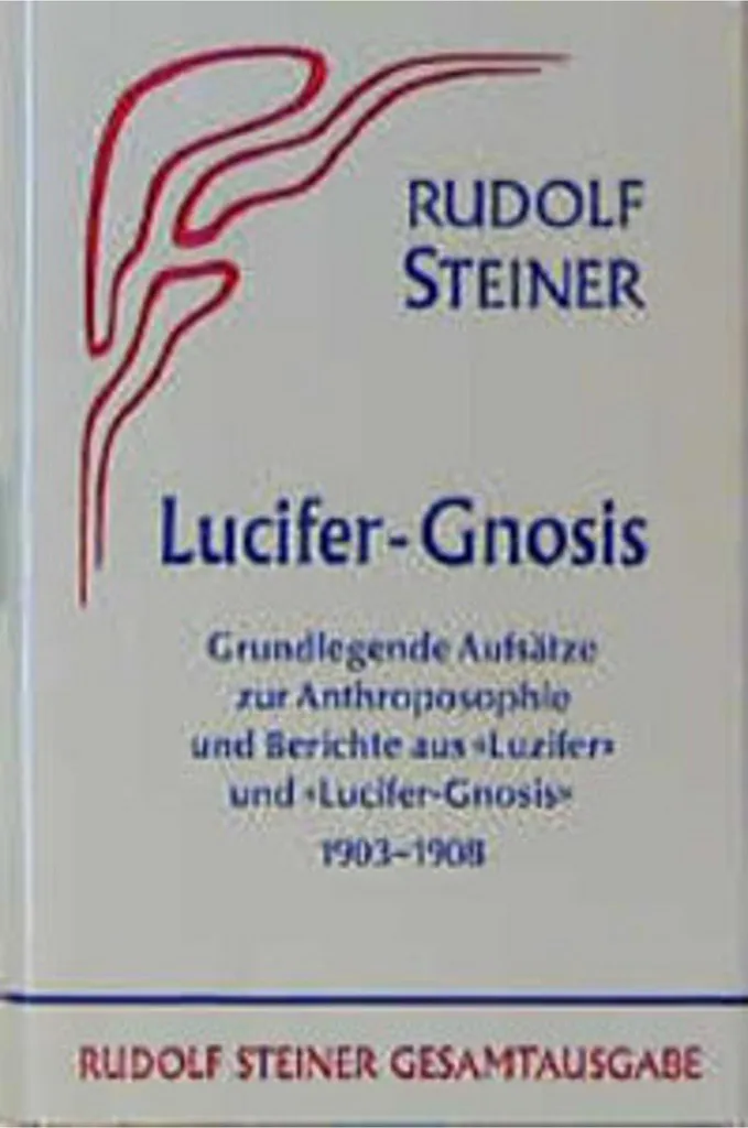 Grimoire Lucifer-Gnosis de 200 Pages en Cuir pour Notes de Méditation