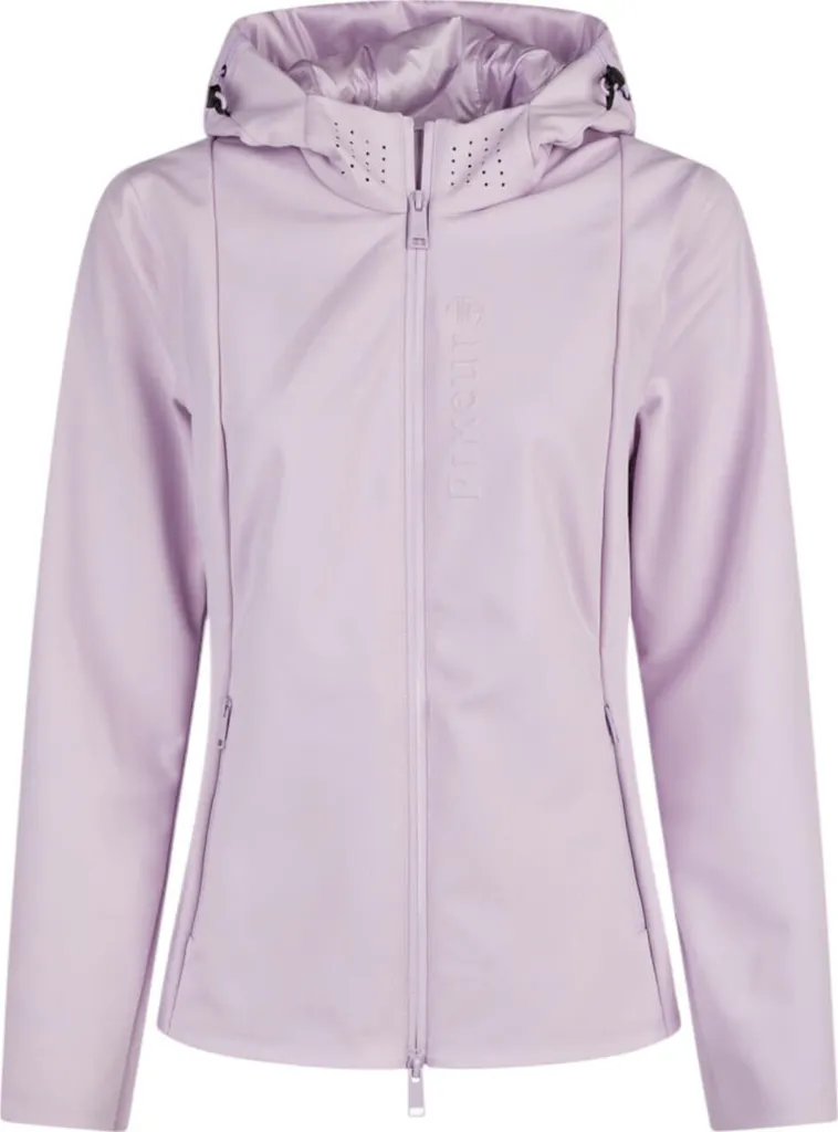 Veste Pikeur FS 2025 pour cavalière coupe-vent Lavender Blush taille 38