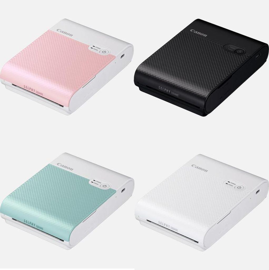 Selphy Square QX10 weiß Fotodrucker Produktbild 14