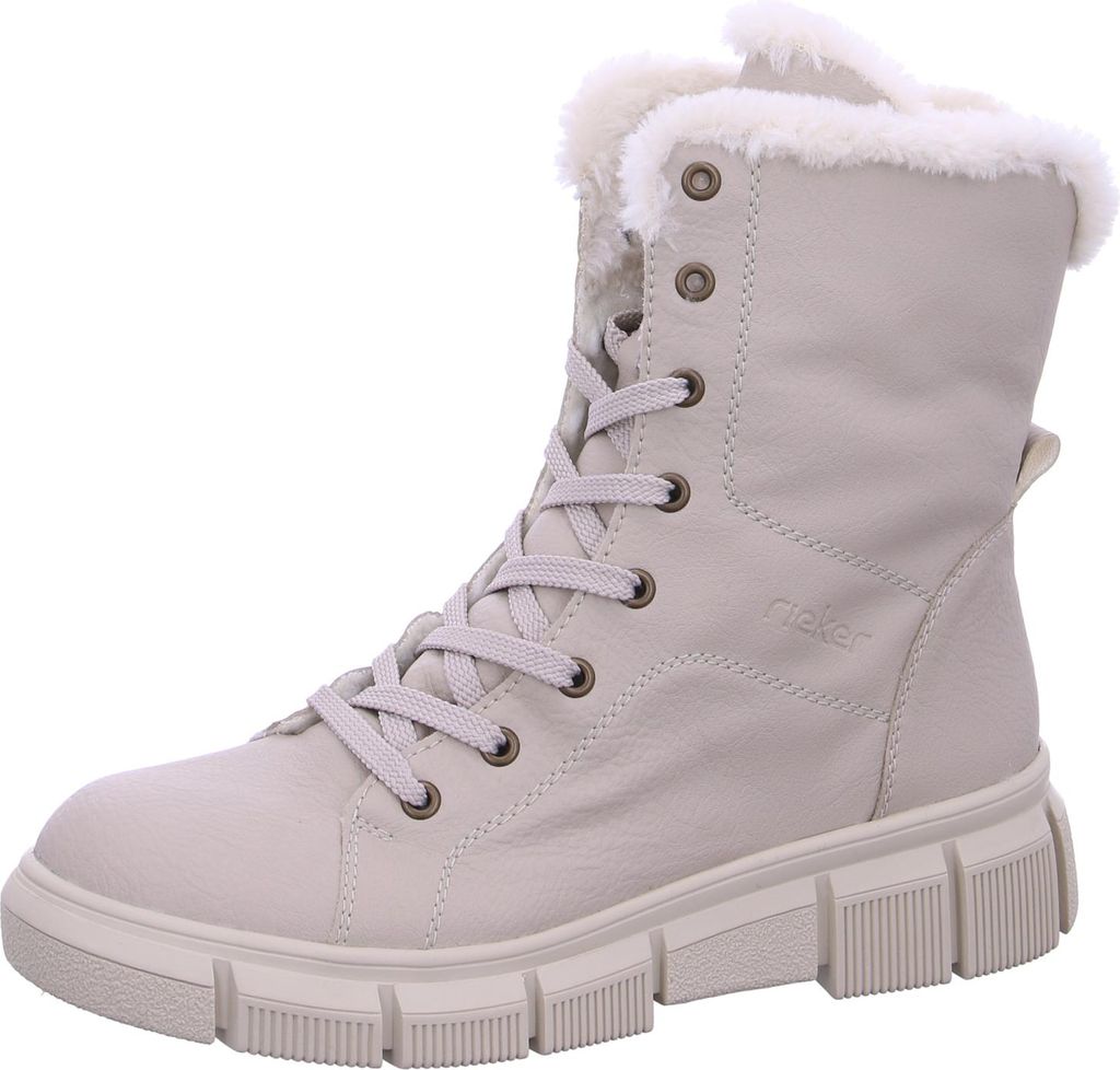 Rieker Damen Winterstiefel in Beige, Größe 37