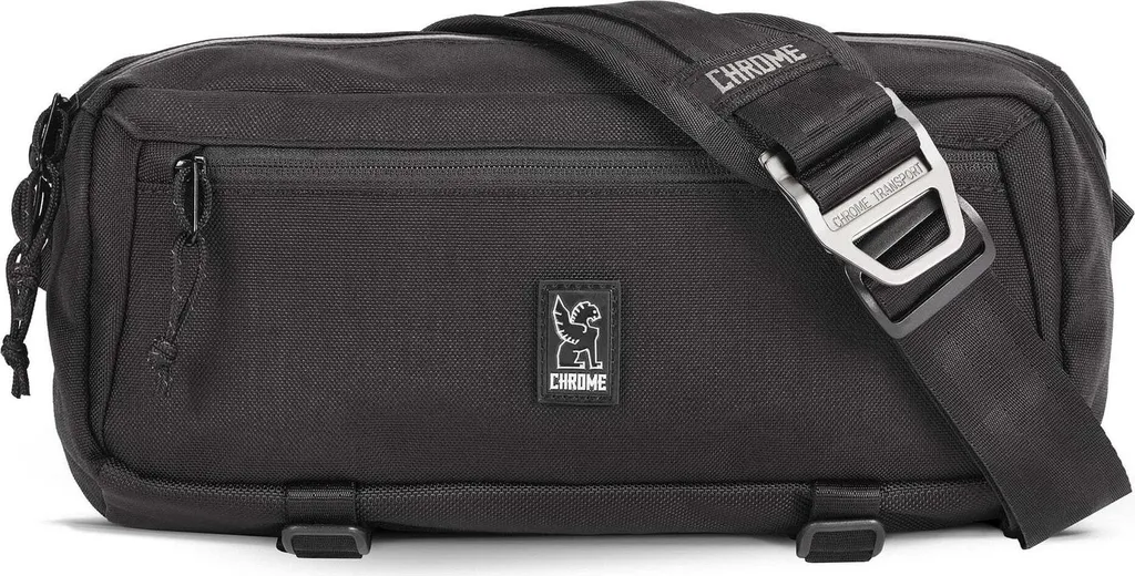 Chrome Mini Cadet Borsa a tracolla nera - 2