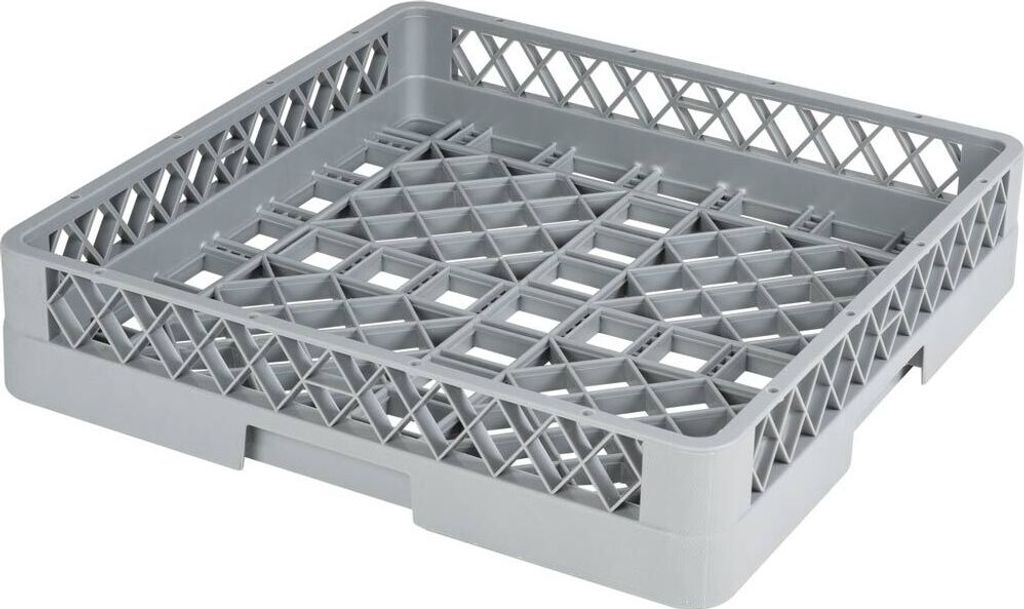 MORLEOS Spülkorb für Töpfe 50x50 für Gastro Spülmaschine – Gläserspülkorb 49x49x10 cm (grobmaschig) – Geschirrpülkorb für Restaurant H...