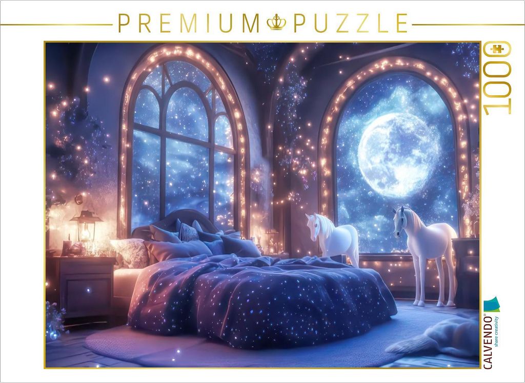 CALVENDO Puzzle Traumhafte Illusionen | 1000 Teile Lege-Größe 64x48cm Foto-Puzzle für glückliche Stunden