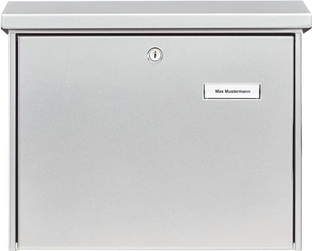 Burg Wächter Briefkasten Journal Silber 5867 SI