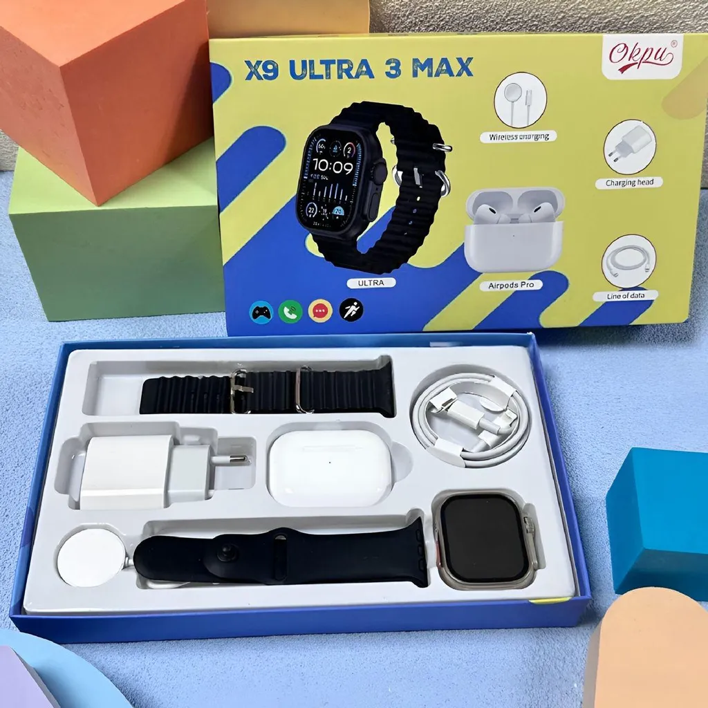 Kit Accessori iPhone 11-15: MagSafe, Cuffie e Smartwatch in Offerta