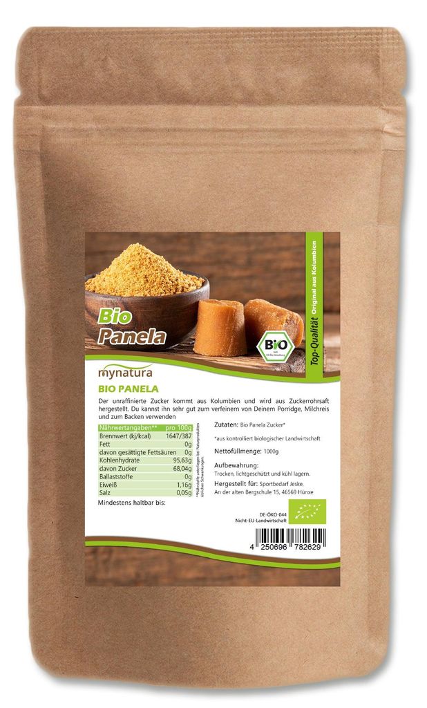 Mynatura  Panela - ab 1000g - 1 Beutel (1000g) Produktbild 