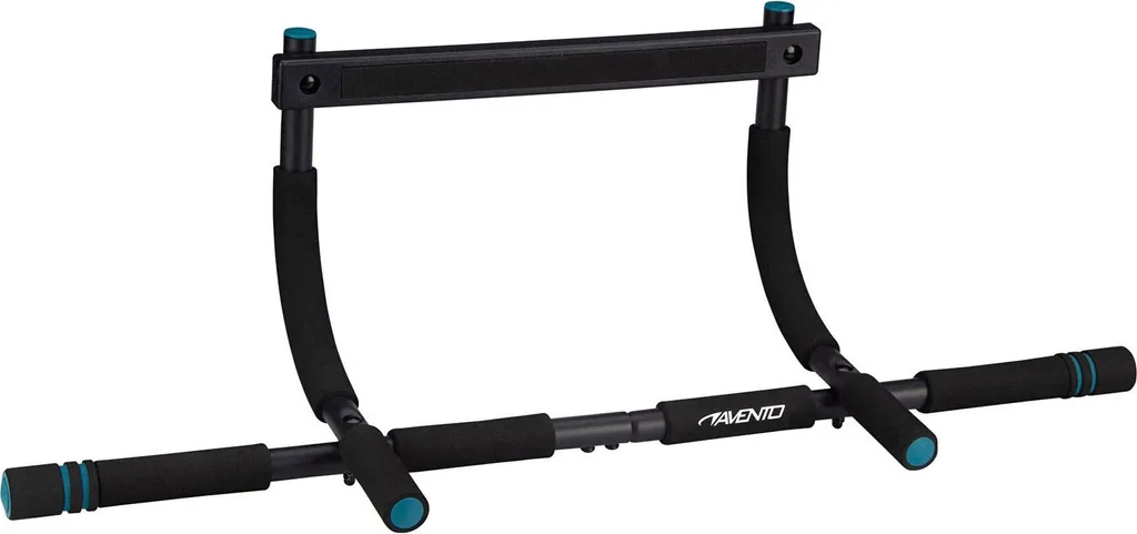 Barre de traction de porte Avento Fitness en acier renforcé pour maison