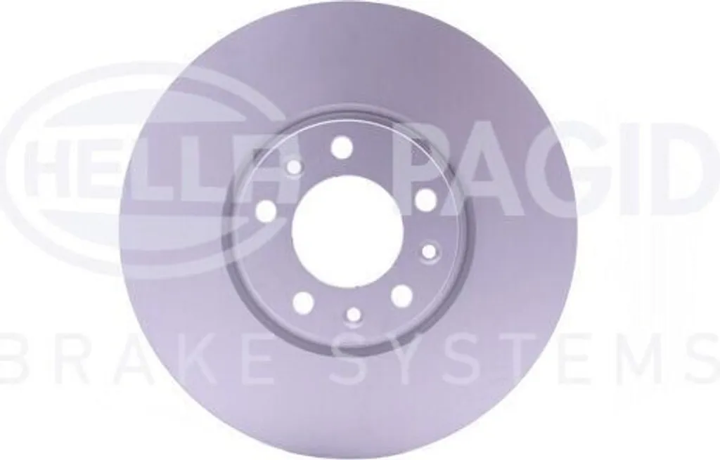 Disque de frein HELLA 8DD 355 117-331 pour Peugeot 3008 et 5008 II
