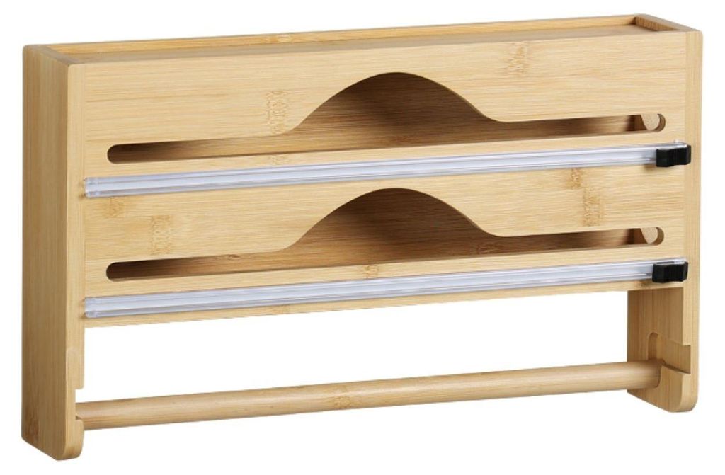 Kesper | Küchenrollenspender mit Halterung für Produktbild 