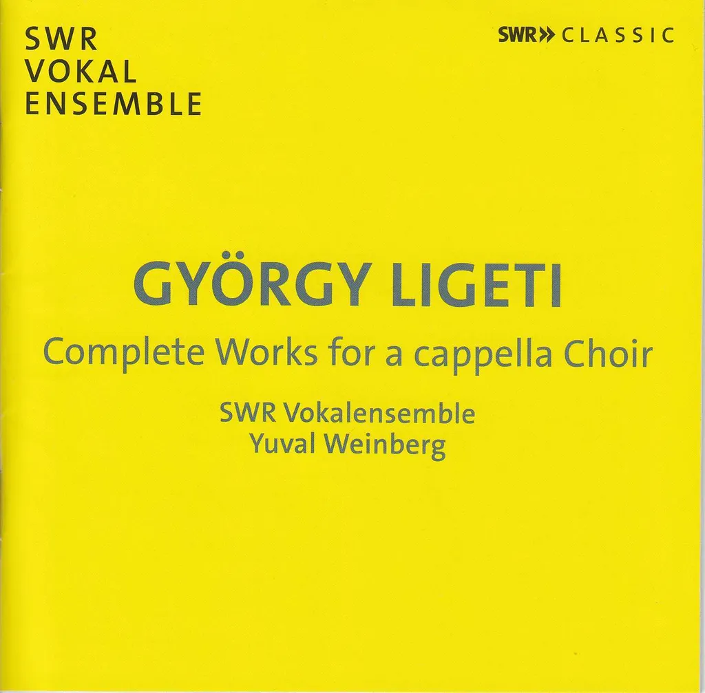 Ligeti : Œuvres pour Chœur a Cappella, Essentiel pour Amateurs de Chant