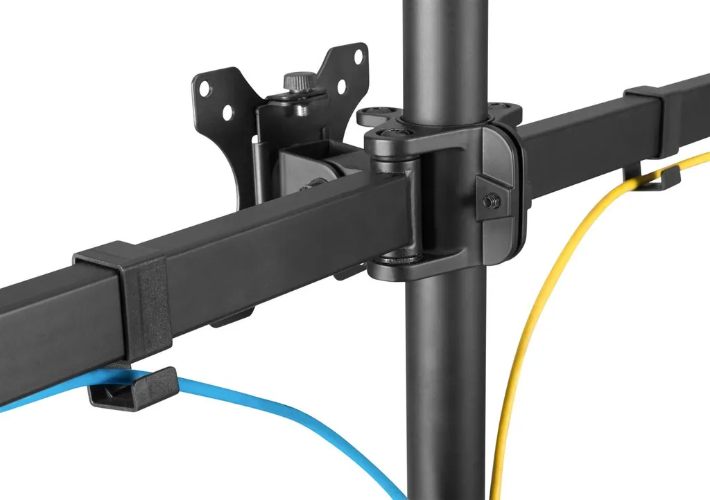Support de bureau Xantron ECO-E03 pour 3 écrans 27 pouces ajustable